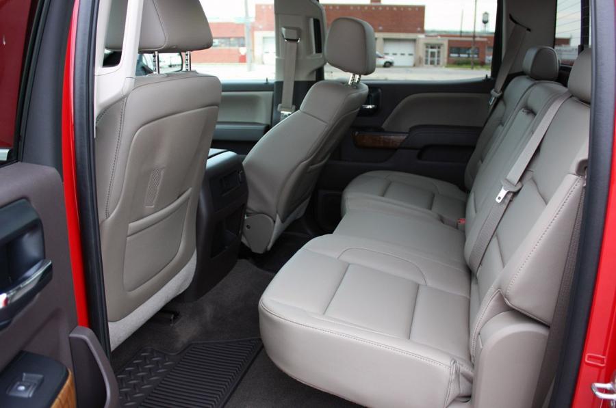  GMC Sierra SLT Crew Cab 2014 года  (фото 116 из 167)